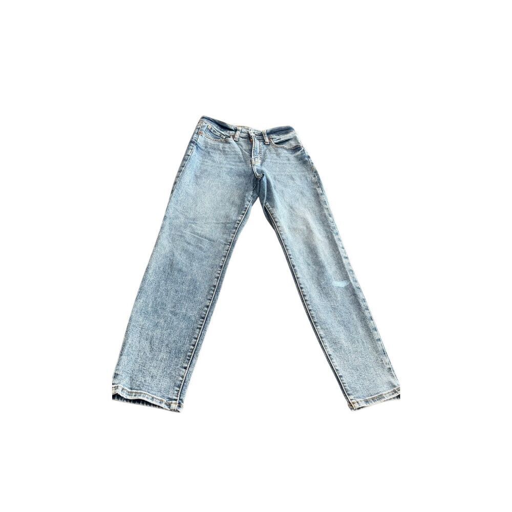 Old Navy High-Rise Straight Leg Jeans - Light Wash Denim sz 2